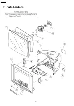 Preview for 22 page of Panasonic CT-F2136LP Service Manual