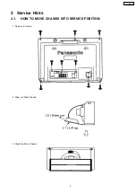 Preview for 5 page of Panasonic CT-F2156WLP Service Manual