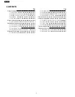 Предварительный просмотр 2 страницы Panasonic CT-F2936LC Service Manual