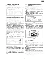 Предварительный просмотр 3 страницы Panasonic CT-F2936LC Service Manual