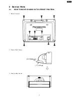 Предварительный просмотр 5 страницы Panasonic CT-F2936LC Service Manual