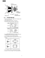 Предварительный просмотр 8 страницы Panasonic CT-F2936LC Service Manual