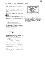 Предварительный просмотр 9 страницы Panasonic CT-F2936LC Service Manual