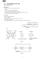 Предварительный просмотр 10 страницы Panasonic CT-F2936LC Service Manual