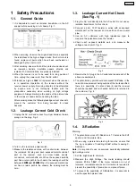 Preview for 3 page of Panasonic CT-F2936LP Service Manual