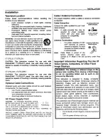 Предварительный просмотр 5 страницы Panasonic CT-F2943 Operating Instructions Manual