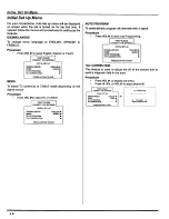 Предварительный просмотр 6 страницы Panasonic CT-F2943 Operating Instructions Manual