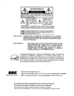 Preview for 26 page of Panasonic CT-F2943 Operating Instructions Manual