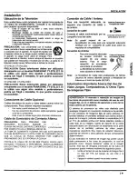 Предварительный просмотр 29 страницы Panasonic CT-F2943 Operating Instructions Manual