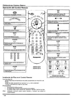 Предварительный просмотр 34 страницы Panasonic CT-F2943 Operating Instructions Manual