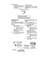 Preview for 3 page of Panasonic CT-G2937X Manual