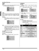 Предварительный просмотр 14 страницы Panasonic CT-G2973 Manual