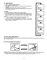 Предварительный просмотр 9 страницы Panasonic CT10R11 Operating Instructions Manual