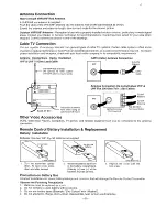 Предварительный просмотр 5 страницы Panasonic CT10R11S Operating Instructions Manual