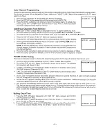 Предварительный просмотр 8 страницы Panasonic CT10R11S Operating Instructions Manual