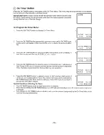 Предварительный просмотр 10 страницы Panasonic CT10R11S Operating Instructions Manual