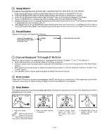 Предварительный просмотр 11 страницы Panasonic CT10R11S Operating Instructions Manual