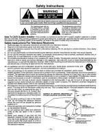 Preview for 3 page of Panasonic CT1386YD - 13" MONITOR W/O TUNER Operating Instructions Manual