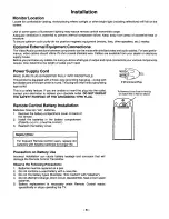 Preview for 6 page of Panasonic CT1386YD - 13" MONITOR W/O TUNER Operating Instructions Manual