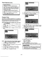 Preview for 15 page of Panasonic CT1386YD - 13" MONITOR W/O TUNER Operating Instructions Manual