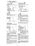 Предварительный просмотр 6 страницы Panasonic CT1387VYD - 13" COLOR MONITOR Operating Instructions Manual