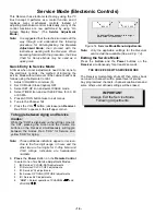 Preview for 2 page of Panasonic CT13R32E - 13" COLOR TV Service Manual