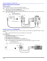 Предварительный просмотр 8 страницы Panasonic CT2007F - TV Operating Instructions Manual