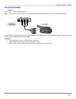 Предварительный просмотр 9 страницы Panasonic CT2007F - TV Operating Instructions Manual