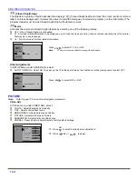 Предварительный просмотр 20 страницы Panasonic CT2007F - TV Operating Instructions Manual