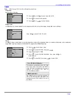 Предварительный просмотр 21 страницы Panasonic CT2007F - TV Operating Instructions Manual