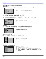 Предварительный просмотр 22 страницы Panasonic CT2007F - TV Operating Instructions Manual