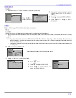 Предварительный просмотр 23 страницы Panasonic CT2007F - TV Operating Instructions Manual