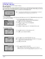 Предварительный просмотр 24 страницы Panasonic CT2007F - TV Operating Instructions Manual