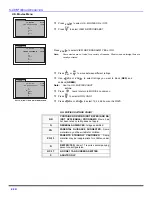 Предварительный просмотр 26 страницы Panasonic CT2007F - TV Operating Instructions Manual