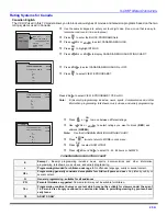 Предварительный просмотр 27 страницы Panasonic CT2007F - TV Operating Instructions Manual