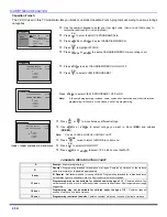 Предварительный просмотр 28 страницы Panasonic CT2007F - TV Operating Instructions Manual