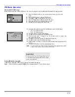 Предварительный просмотр 29 страницы Panasonic CT2007F - TV Operating Instructions Manual