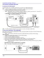 Предварительный просмотр 44 страницы Panasonic CT2007F - TV Operating Instructions Manual