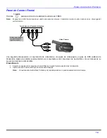 Предварительный просмотр 45 страницы Panasonic CT2007F - TV Operating Instructions Manual