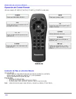 Предварительный просмотр 46 страницы Panasonic CT2007F - TV Operating Instructions Manual