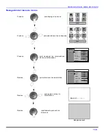 Предварительный просмотр 53 страницы Panasonic CT2007F - TV Operating Instructions Manual