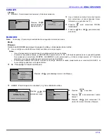 Предварительный просмотр 59 страницы Panasonic CT2007F - TV Operating Instructions Manual