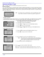 Предварительный просмотр 60 страницы Panasonic CT2007F - TV Operating Instructions Manual