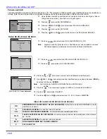 Предварительный просмотр 62 страницы Panasonic CT2007F - TV Operating Instructions Manual