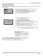 Предварительный просмотр 65 страницы Panasonic CT2007F - TV Operating Instructions Manual