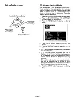 Preview for 21 page of Panasonic CT2010S - 20" COLOR TV Operating Instructions Manual