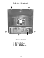 Предварительный просмотр 10 страницы Panasonic CT2017F - 20" COLOR TV Service Manual