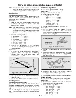 Предварительный просмотр 21 страницы Panasonic CT2022HE - 20" HOTEL/MOTEL TV Service Manual