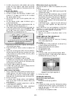 Предварительный просмотр 22 страницы Panasonic CT2022HE - 20" HOTEL/MOTEL TV Service Manual