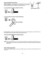 Предварительный просмотр 6 страницы Panasonic CT205115 Operating Instructions Manual